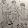 Jeon Jungkook (doodles)
