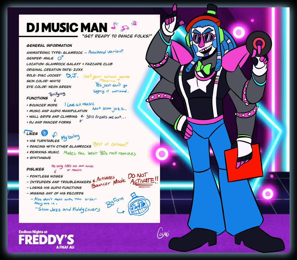 DJ Music Man By CosmiisChillin On DeviantArt dj-music-man-by-cosmiischillin-on-deviantart