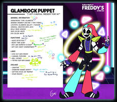 Glamrock Puppet