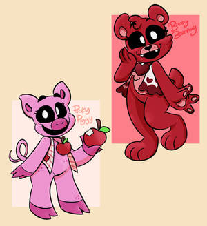 Picky Piggy and Bobby Bearheart