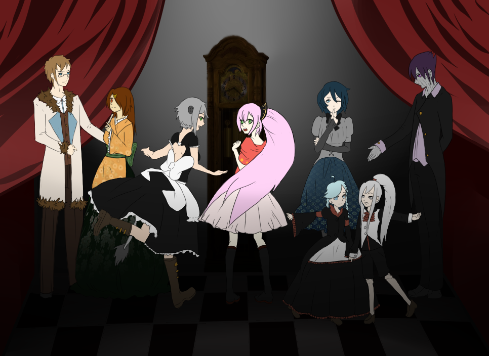 Utau Chorus Bad End Night By Hartmix On Deviantart Utau Chorus Bad End Night By Hartmix On Deviantart