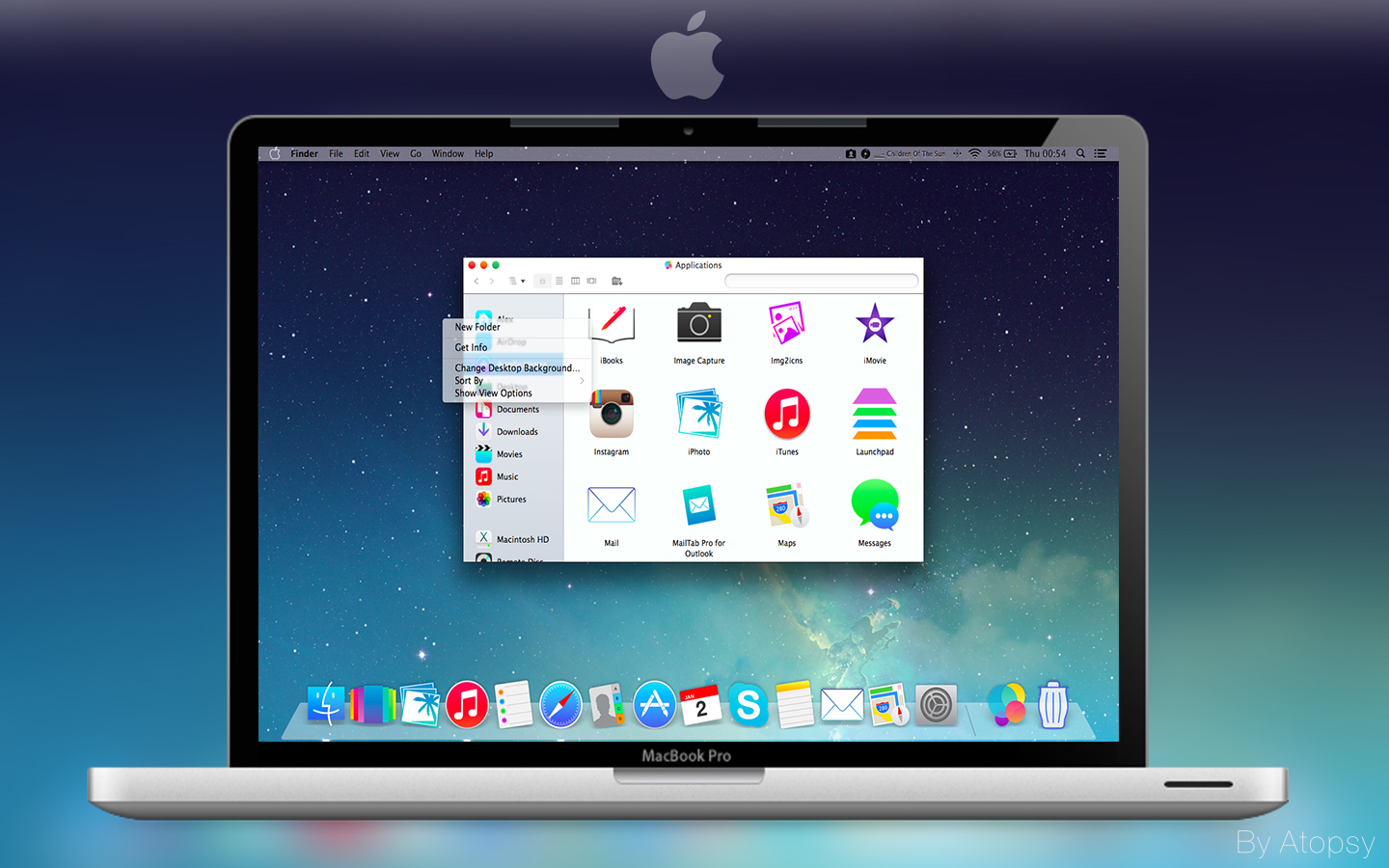 Mac iOS 7 Theme