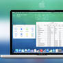 Mac OS X 10.10 Syrah (Flat iOS 7 Style)