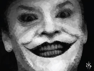 Jack Nicholson - Joker - 100% vector
