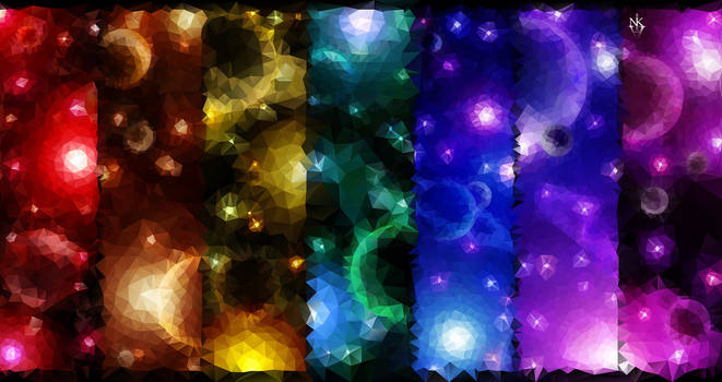 My triangle universe - 100% vector