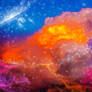 Sunset Galaxy Nebula Sky