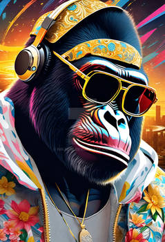 Gorilla in Jacket Series 5609