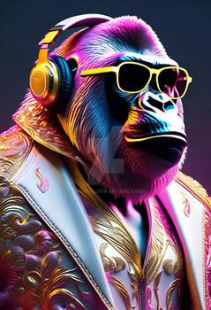 Gorilla in Jacket Series 5624