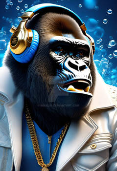 Gorilla in Jacket Series 5629