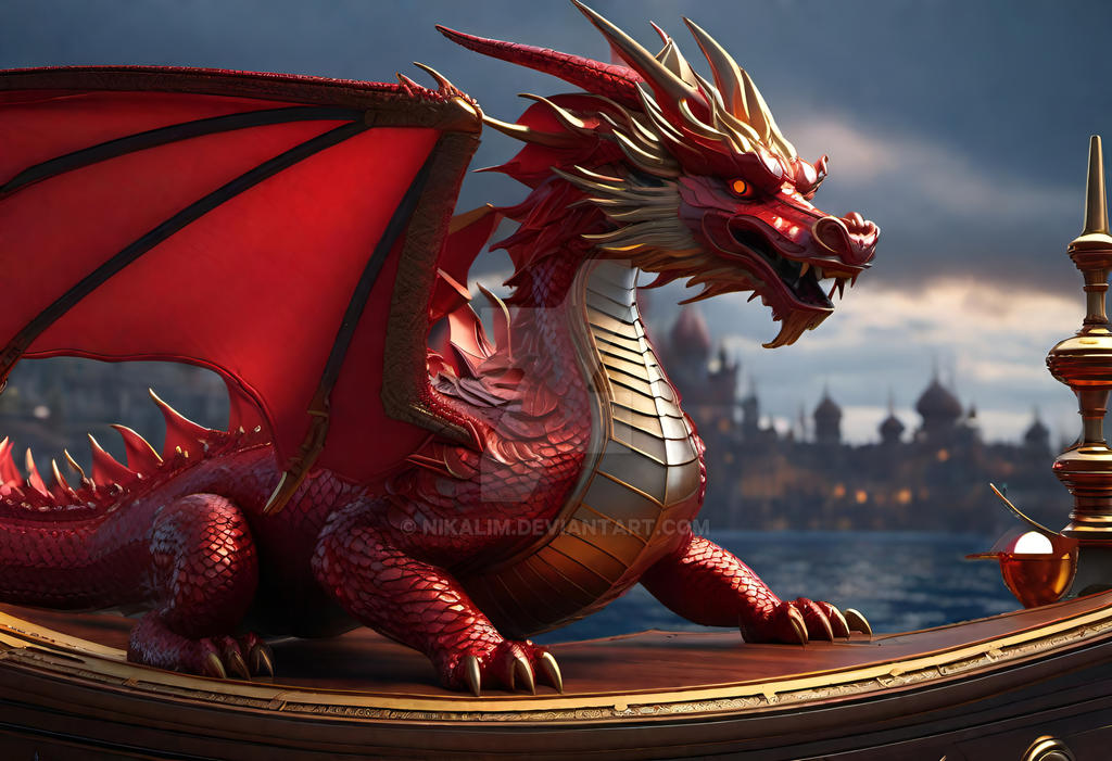 RED DRAGON SERIES - 9723 by NikaLim on DeviantArt
