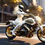 BLACK PANTHER BIKER - 3379