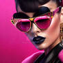 BLACK PANTHER PORTRAIT - 3566