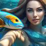 MERMAID PORTRAIT - 4464