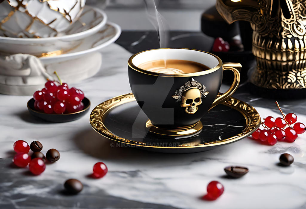 Deviantart Coffee CUP OF COFFEE - 8618 by NikaLim on DeviantArt