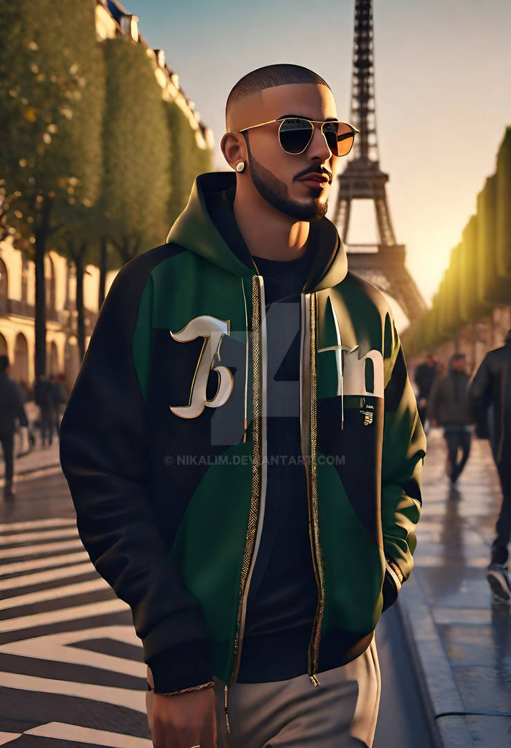 Rapper Portrait - Img 4418 by NikaLim on DeviantArt