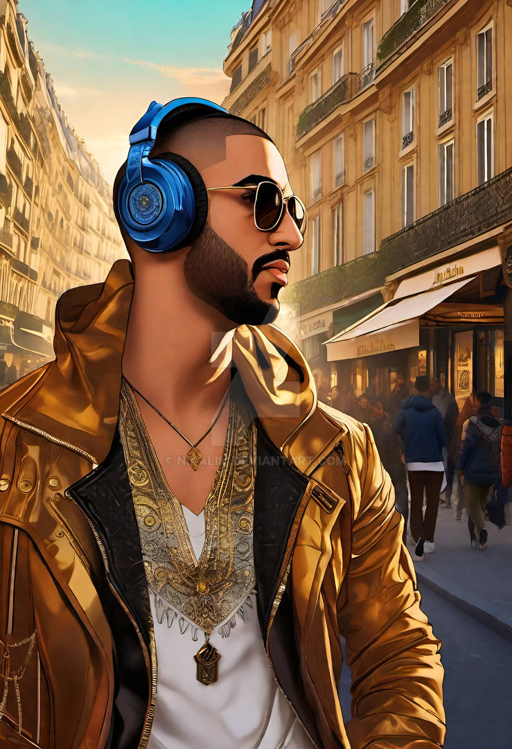 Rapper Portrait - Img 4421 by NikaLim on DeviantArt
