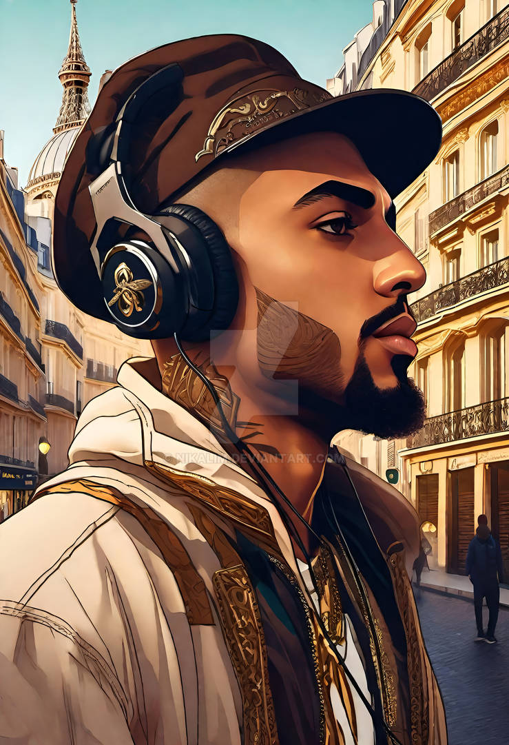 Rapper Portrait - Img 4430 by NikaLim on DeviantArt