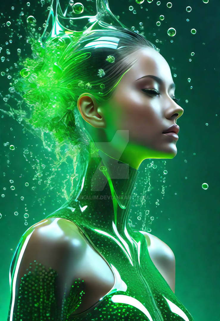 Matrix Woman Portrait - Img 1323 by NikaLim on DeviantArt