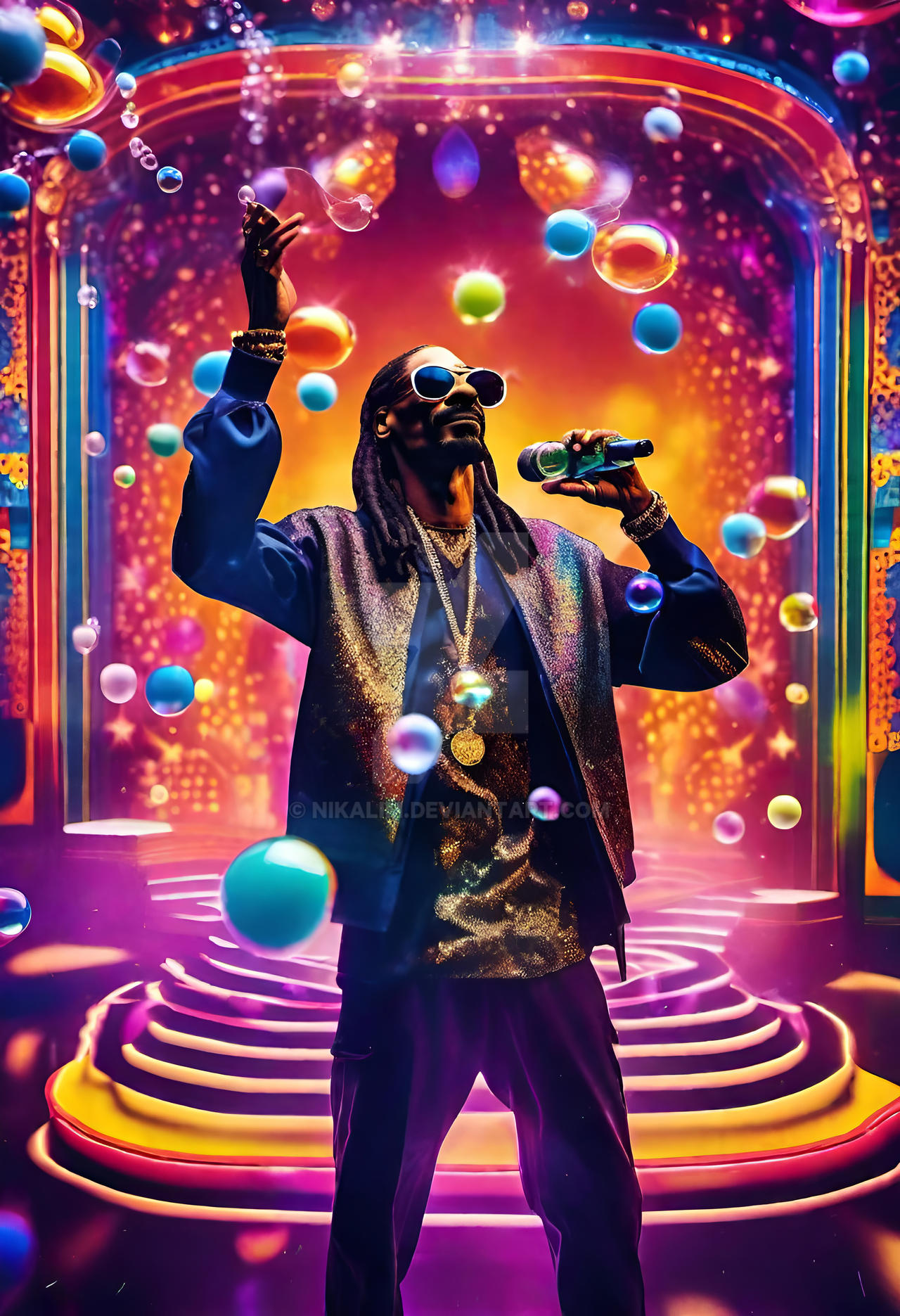 Doogg Snoop Dogg Portrait - Img 7301 by NikaLim on DeviantArt