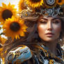 Robotic Woman Portrait - Img 0220