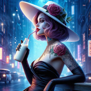 Joker Woman Milk - 6213