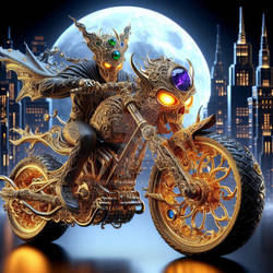 Dragon Biker 1024 AI