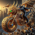 Dragon Biker 1015 AI