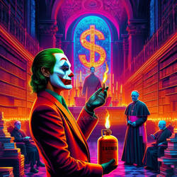 Joker in Library 33 AI