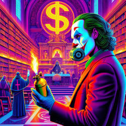 Joker in Library 24 AI