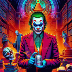 Joker in Library 23 AI