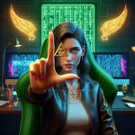 Gamer Woman New Game 42 AI