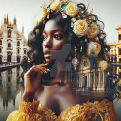 DBL EXP BLK Woman in Milano 11 AI