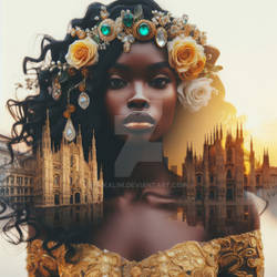 DBL EXP BLK Woman in Milano 4 AI