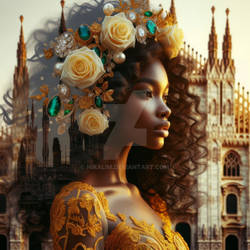 DBL EXP BLK Woman in Milano 1 AI