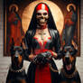 Nun in leather 39 AI