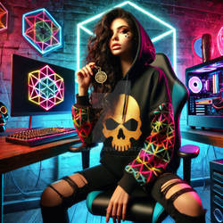 Gamer room Escape 6 AI