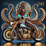 Octopus Gold Bike Concept 8 AI