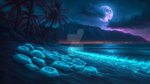 Jellyfish ocean 4