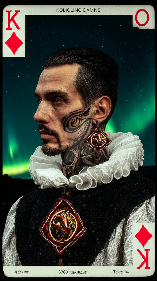 Cod King Card King Card 1004 by NikaLim on DeviantArt