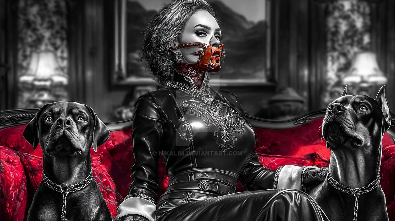 Dark Art Latex 6
