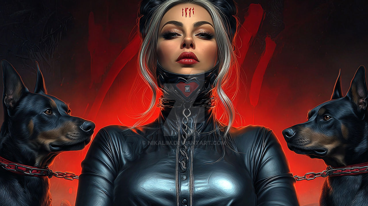 Dark Art Latex 23