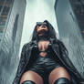 Rooftop Girl 8