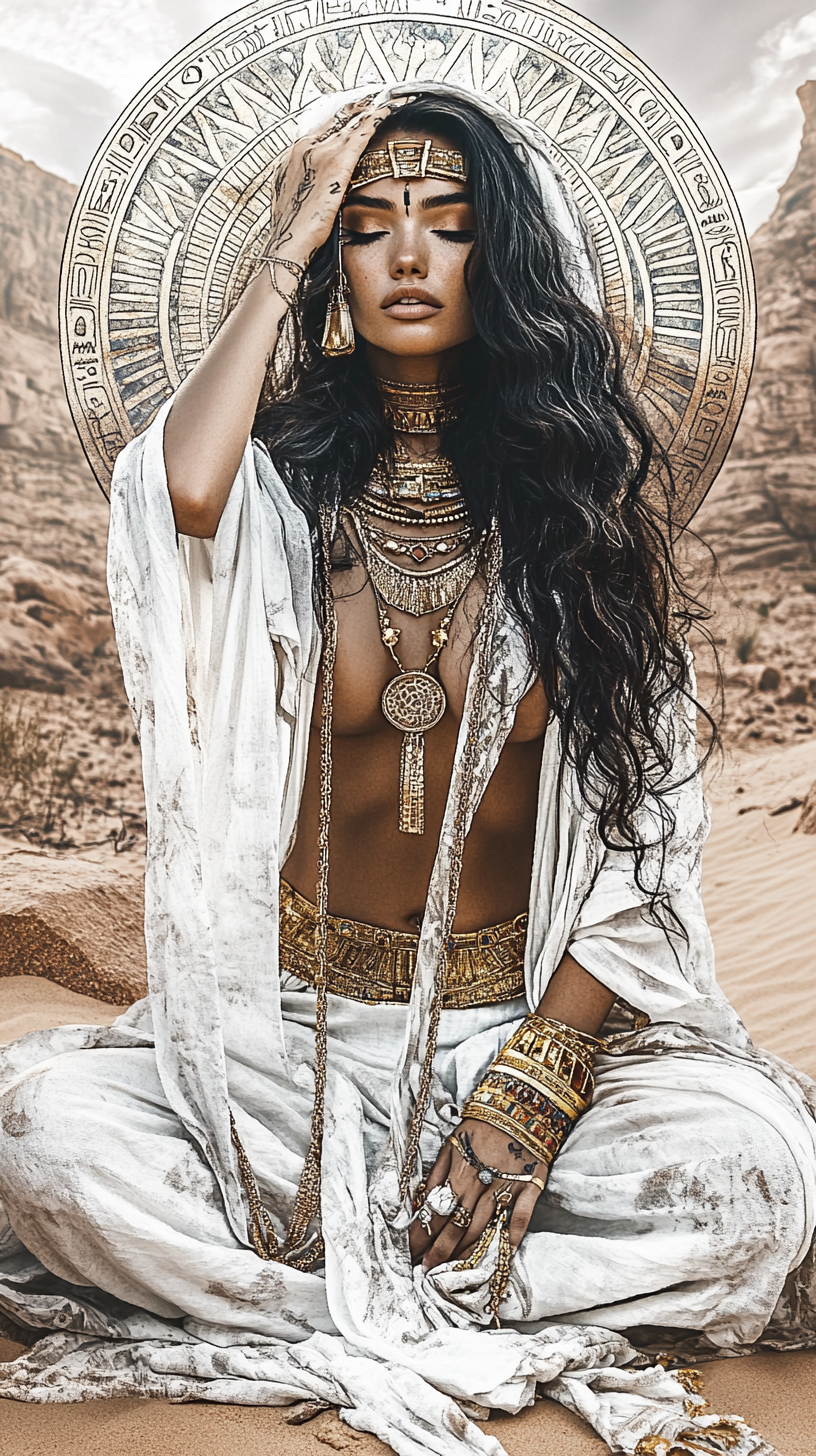 Arabic Woman 84