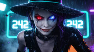 Joker 242 Character - HARLEY QUINN