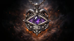 Joker 242 Character - medallion