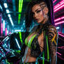 Cyberpunk Woman 2