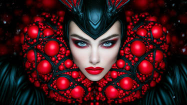 Red Queen Portrait