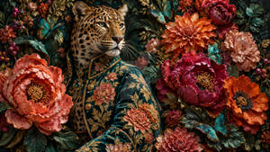 Leopard Fashion Portrait