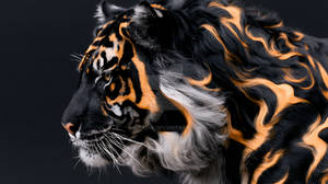 Animal Portrait Black and White 82