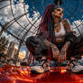 Woman Portrait Cyberpunk